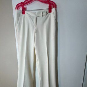 Calvin Klein classic fit cream size 4 pant